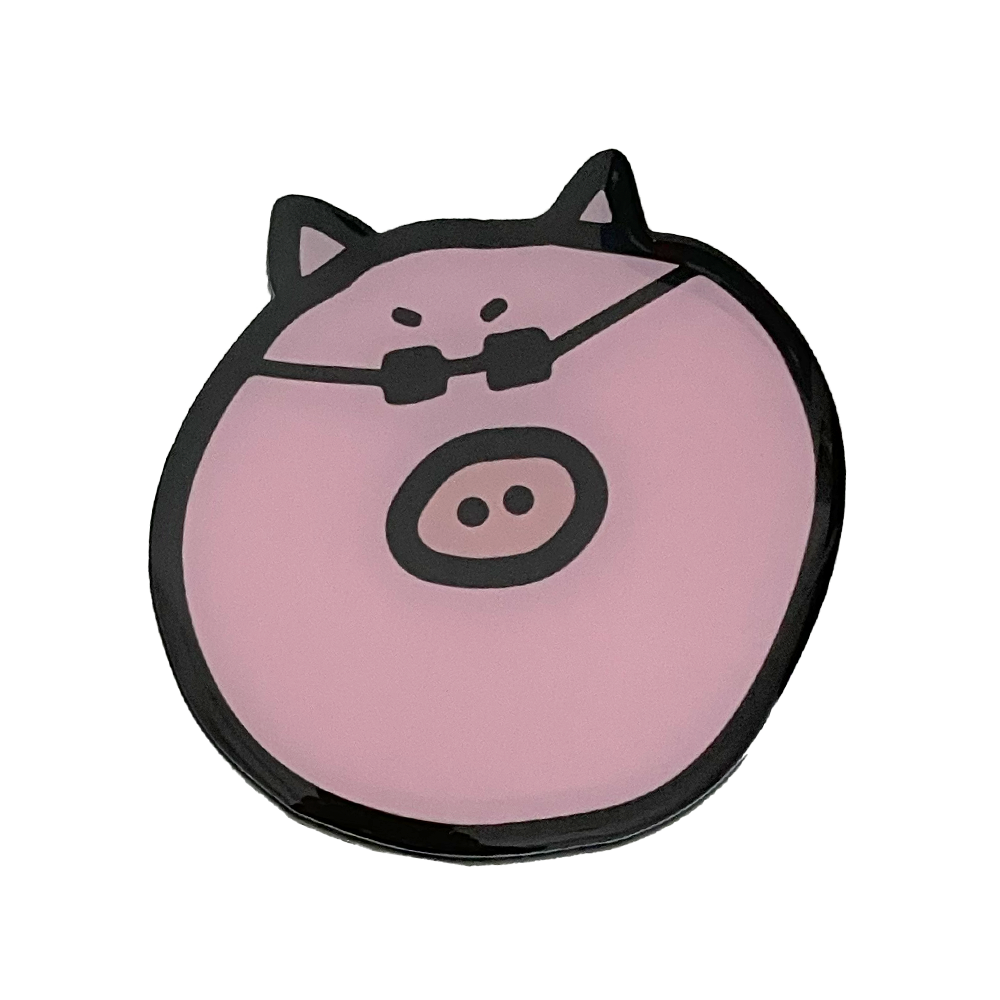 [모양톡] 선그리 돼지