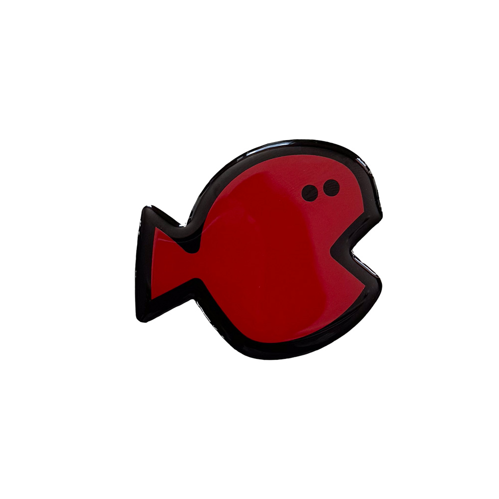 [모양톡] 와글와글 물고기 레드