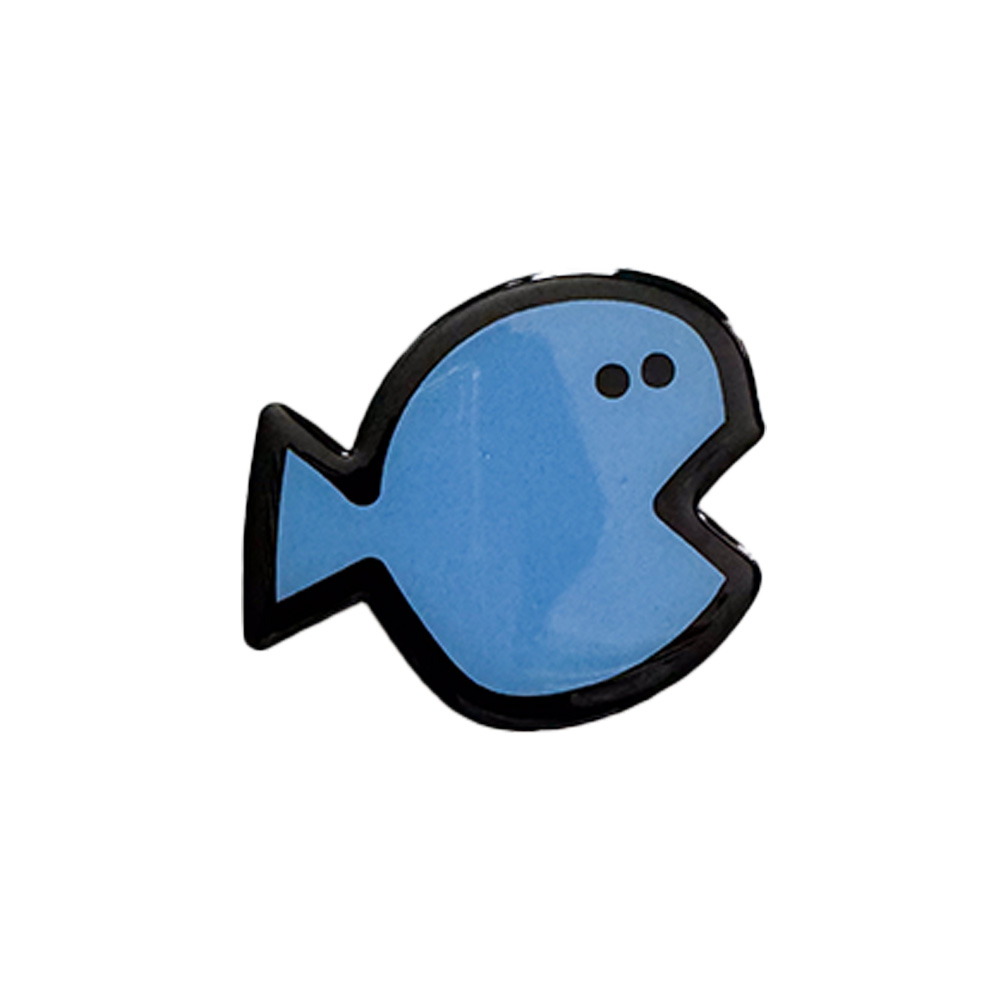 [모양톡] 와글와글 물고기 블루